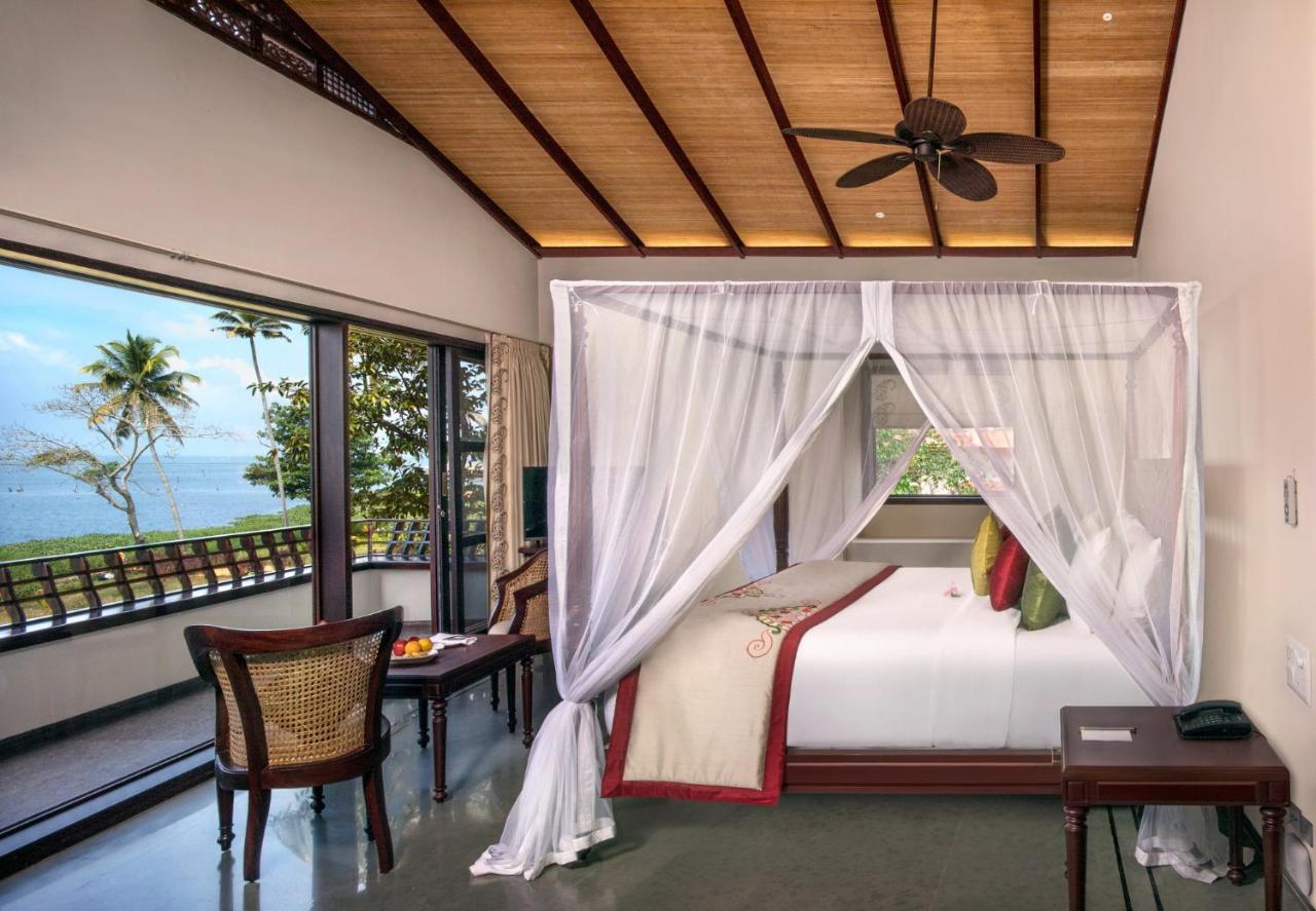 Niraamaya Wellness Retreats Backwaters And Beyond Кумараком Экстерьер фото