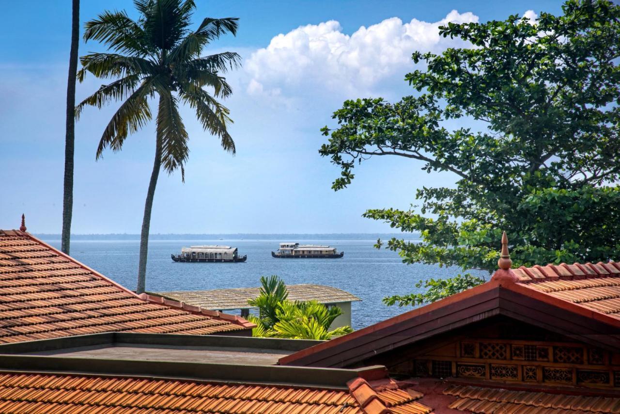 Niraamaya Wellness Retreats Backwaters And Beyond Кумараком Экстерьер фото