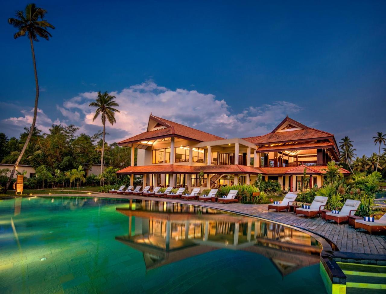 Niraamaya Wellness Retreats Backwaters And Beyond Кумараком Экстерьер фото
