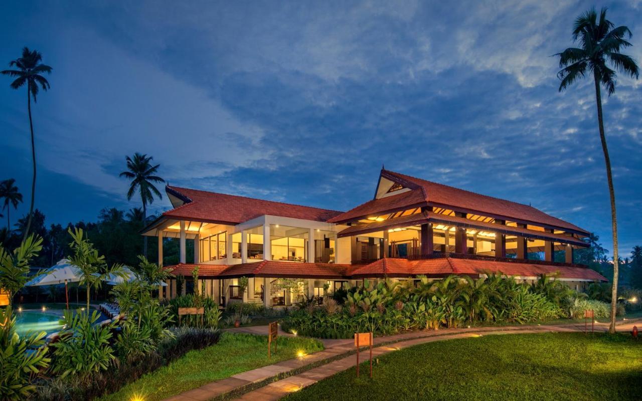 Niraamaya Wellness Retreats Backwaters And Beyond Кумараком Экстерьер фото