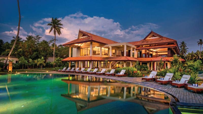 Niraamaya Wellness Retreats Backwaters And Beyond Кумараком Экстерьер фото